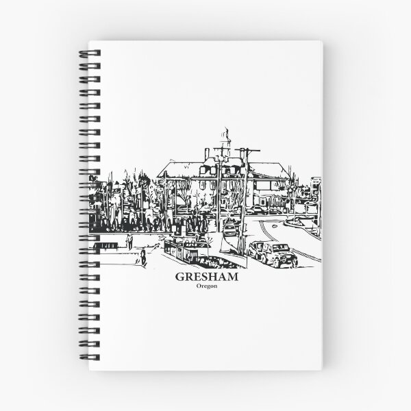 Item preview, Gresham - Oregon designed and sold by Lakeric Cityscapes.