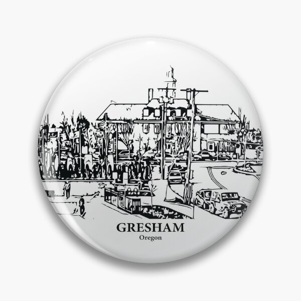 Item preview, Gresham - Oregon designed and sold by Lakeric Cityscapes.