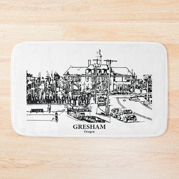 Item preview, Gresham - Oregon designed and sold by Lakeric Cityscapes.