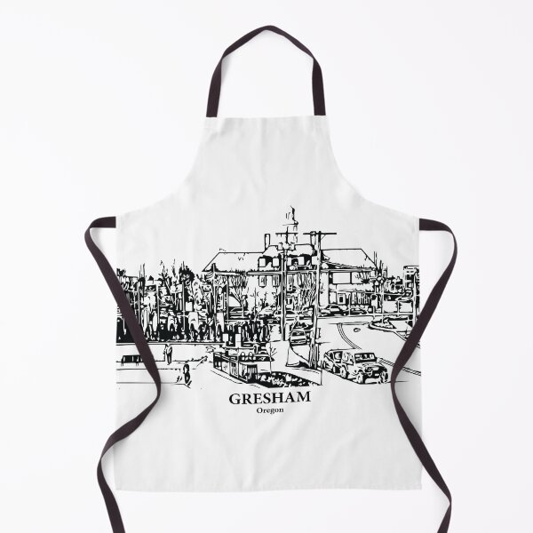 Item preview, Gresham - Oregon designed and sold by Lakeric Cityscapes.