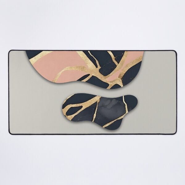Item preview, RETRO COLORS & GOLD MARBLE DESIGN designed and sold by asudesign.