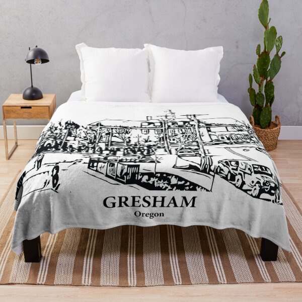 Item preview, Gresham - Oregon designed and sold by Lakeric Cityscapes.