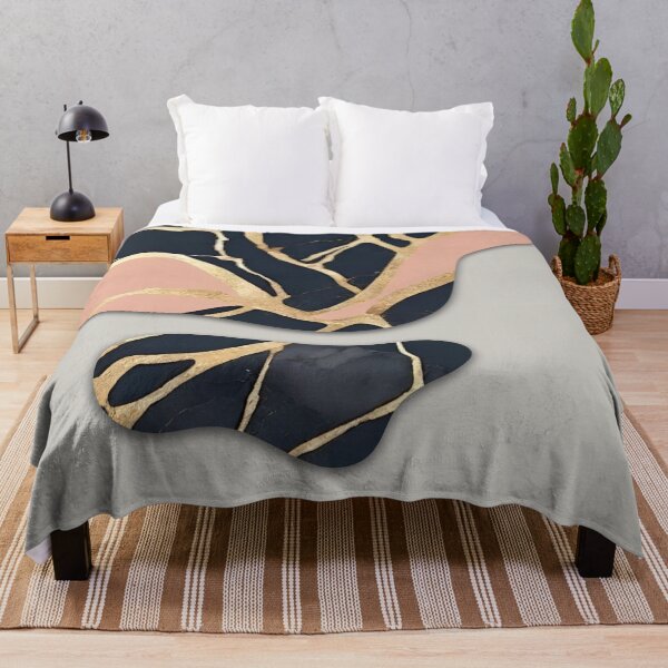 Item preview, RETRO COLORS &  GOLD MARBLE DESIGN designed and sold by asudesign.