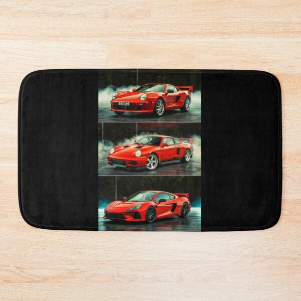 Item preview, triptych with cars designed and sold by KolorowySwiata.