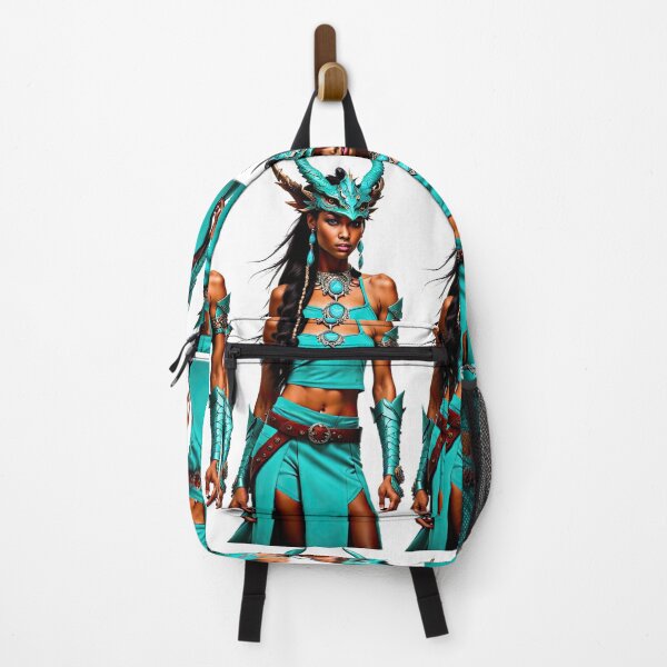 Item preview, Turquoise Rebel, Warrior Wood Dragon Queen designed and sold by filusattila.