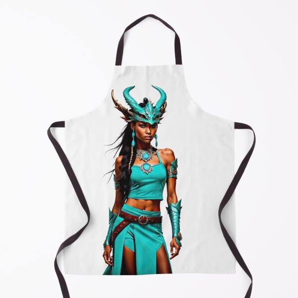 Item preview, Turquoise Rebel, Warrior Wood Dragon Queen designed and sold by filusattila.