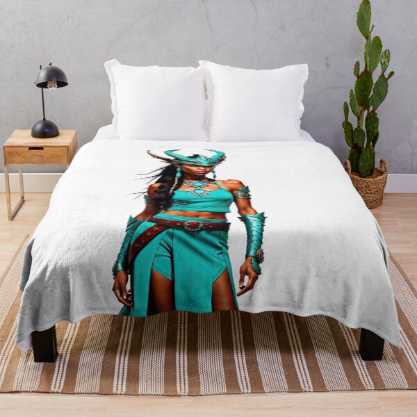 Item preview, Turquoise Rebel, Warrior Wood Dragon Queen designed and sold by filusattila.
