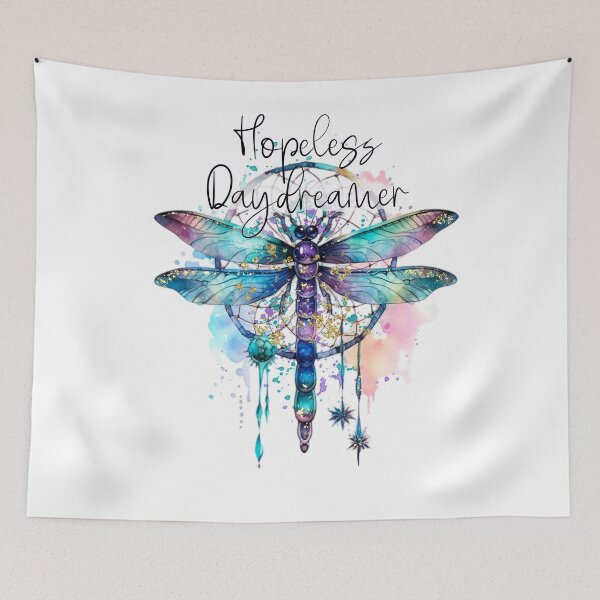 Item preview, Dragonfly Dreamcatcher designed and sold by BLUEFOX05.