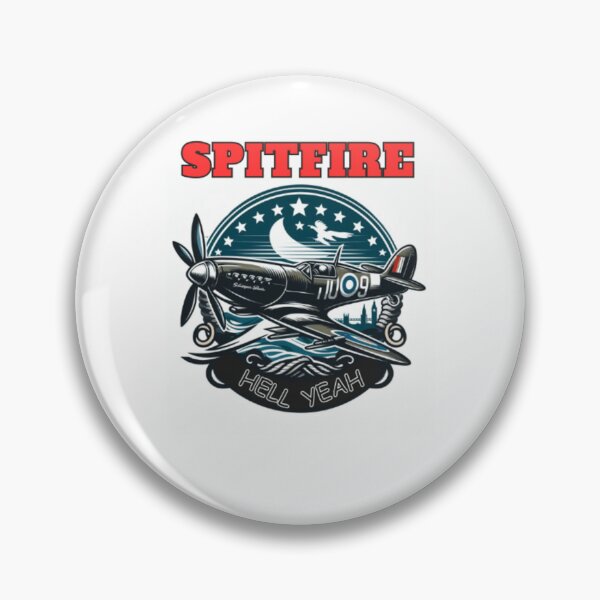 Item preview, Spitfire  designed and sold by BeztProductz.