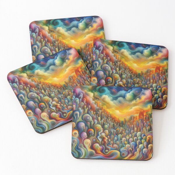 Item preview, Psychedelic world. designed and sold by Cherryblossom50.