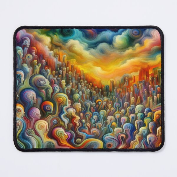 Item preview, Psychedelic world. designed and sold by Cherryblossom50.