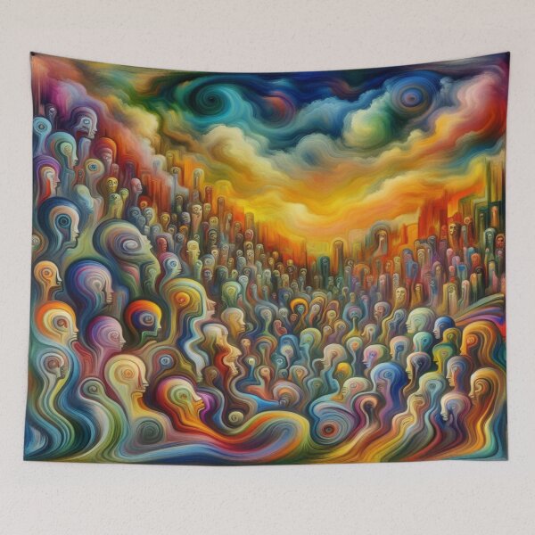 Item preview, Psychedelic world. designed and sold by Cherryblossom50.