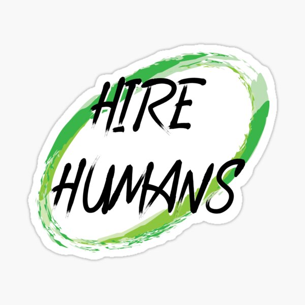 Item preview, Hire Humans designed and sold by kaloethina.