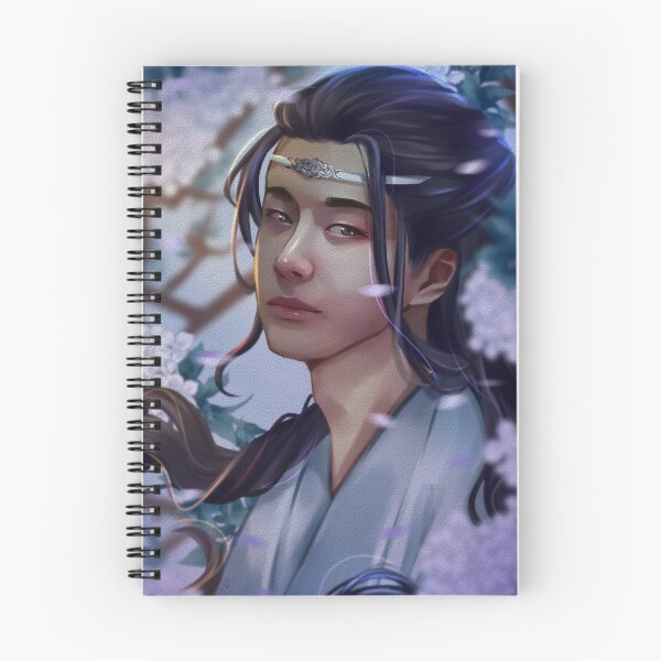 Item preview, Wangji in flowers designed and sold by hungryallen.