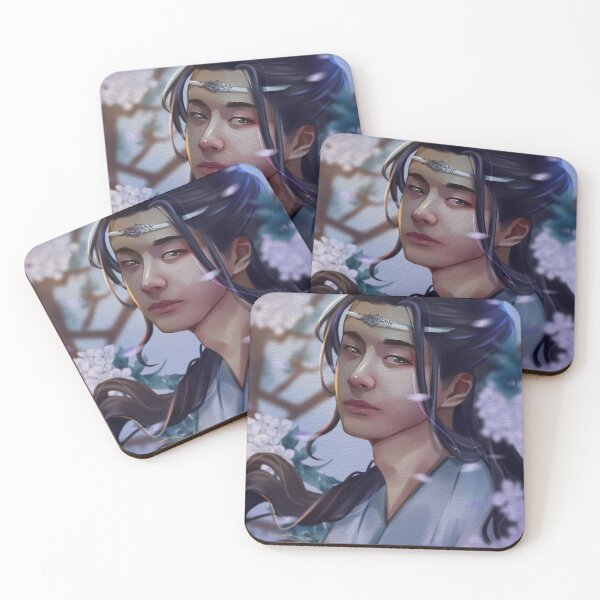 Item preview, Wangji in flowers designed and sold by hungryallen.