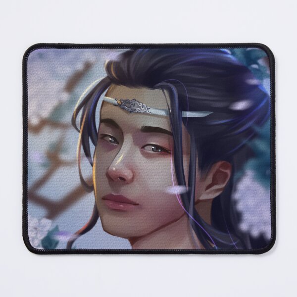 Item preview, Wangji in flowers designed and sold by hungryallen.
