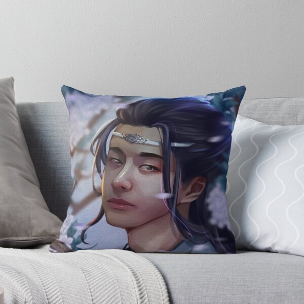 Item preview, Wangji in flowers designed and sold by hungryallen.