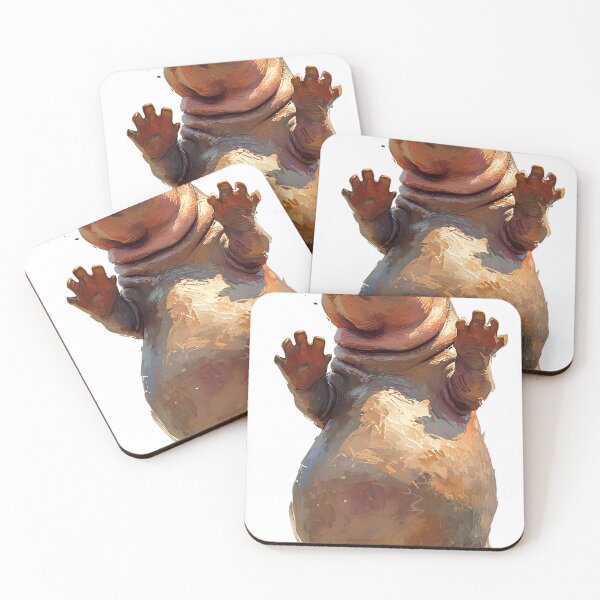 Item preview, Happy hippo designed and sold by 5minArtStudio.