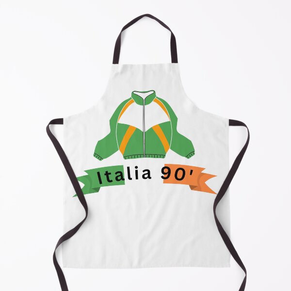 Item preview, Italia 90', Irish Nostalgia, Irish Soccer, Retro Tracksuits designed and sold by GoodTeesOnly.