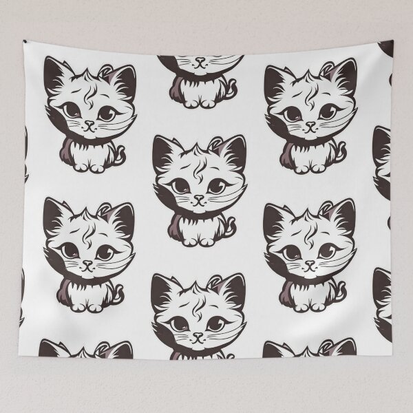 Item preview, SmilingFeline Designs designed and sold by Lakanapin.