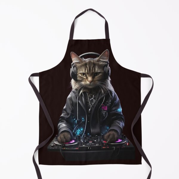 Item preview, Unique DJ Animal Designs - Gamer Cat designed and sold by vuslatmedia.