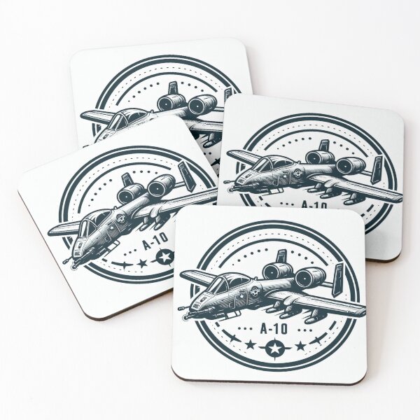 Item preview, A-10 thunderbird designed and sold by BeztProductz.