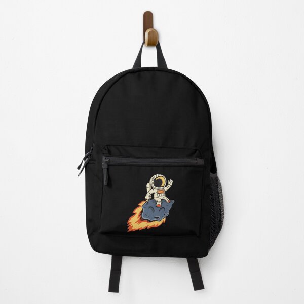 Item preview, Funny Astronaut Gone Wild Riding on a Comet designed and sold by printsbymiles.