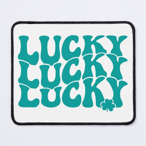 Item preview, Lucky Lucky Lucky ,Shamrock Lucky ,St Patricks Day designed and sold by BotunPeony.