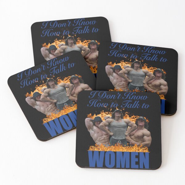 Item preview, I Don't Know How to Talk to Women designed and sold by joshemf.