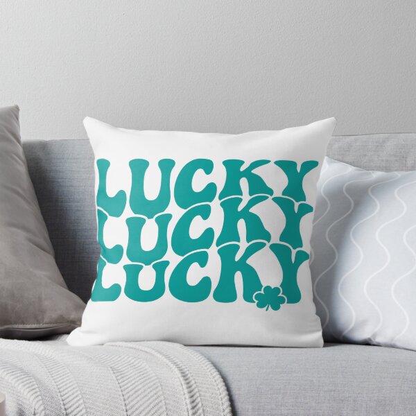Item preview, Lucky Lucky Lucky ,Shamrock Lucky ,St Patricks Day designed and sold by BotunPeony.