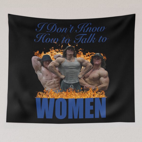 Item preview, I Don't Know How to Talk to Women designed and sold by joshemf.