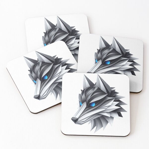 Artikelvorschau, Origami-Wolf entworfen und verkauft von Lakii13.
