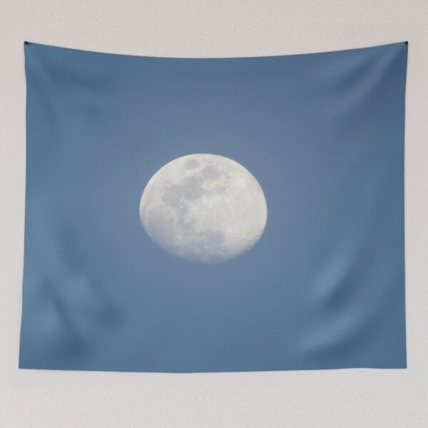 Item preview, Almost Full Moon in the Afternoon designed and sold by gistinker.