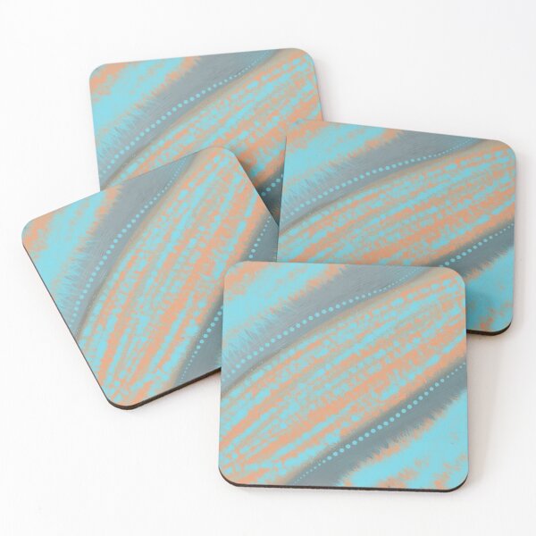Item preview, Blue and Orange Blend designed and sold by DrBJess.