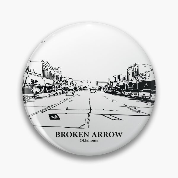 Item preview, Broken Arrow - Oklahoma designed and sold by Lakeric Cityscapes.