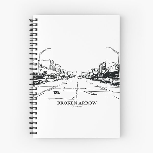 Item preview, Broken Arrow - Oklahoma designed and sold by Lakeric Cityscapes.