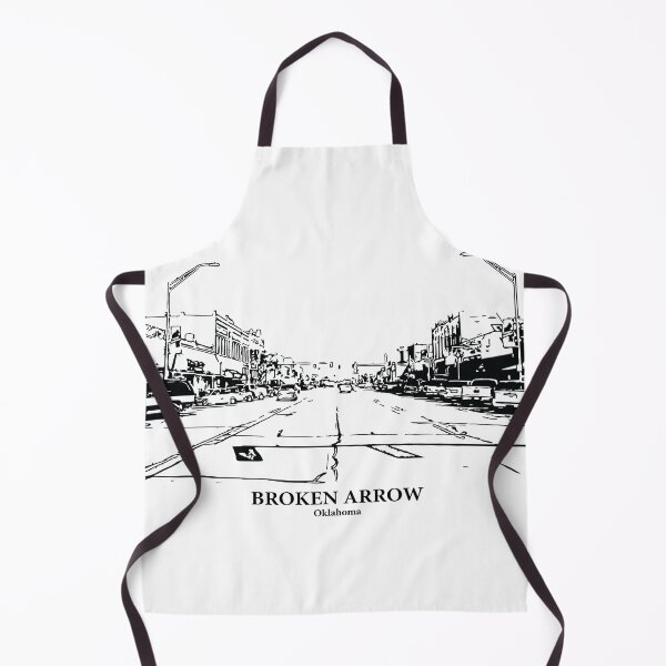 Item preview, Broken Arrow - Oklahoma designed and sold by Lakeric Cityscapes.