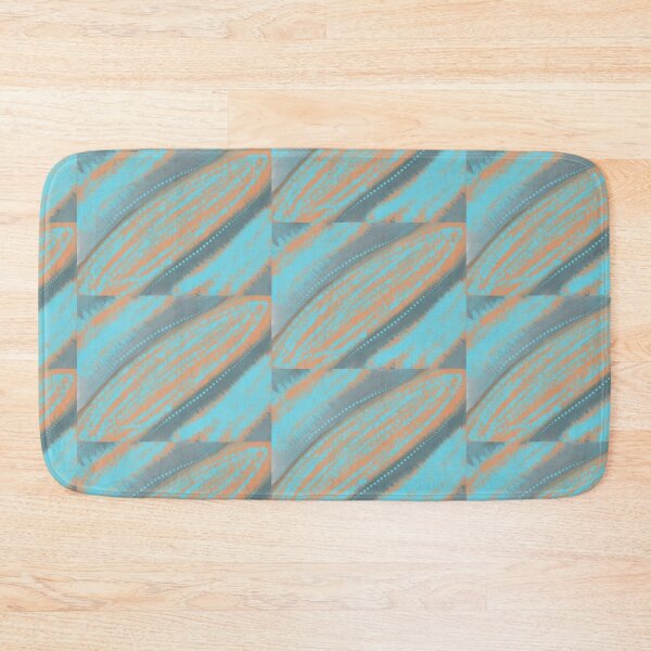 Item preview, Blue and Orange Blend designed and sold by DrBJess.
