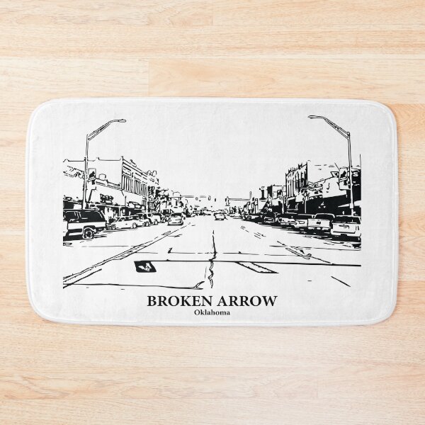 Item preview, Broken Arrow - Oklahoma designed and sold by Lakeric Cityscapes.