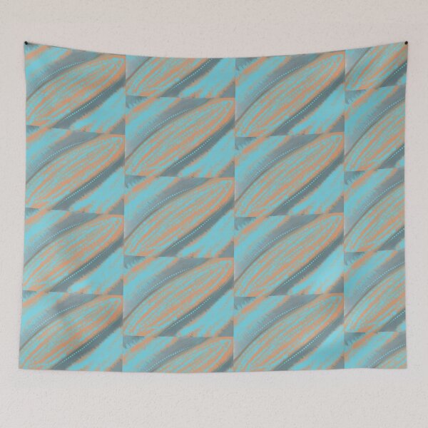 Item preview, Blue and Orange Blend designed and sold by DrBJess.