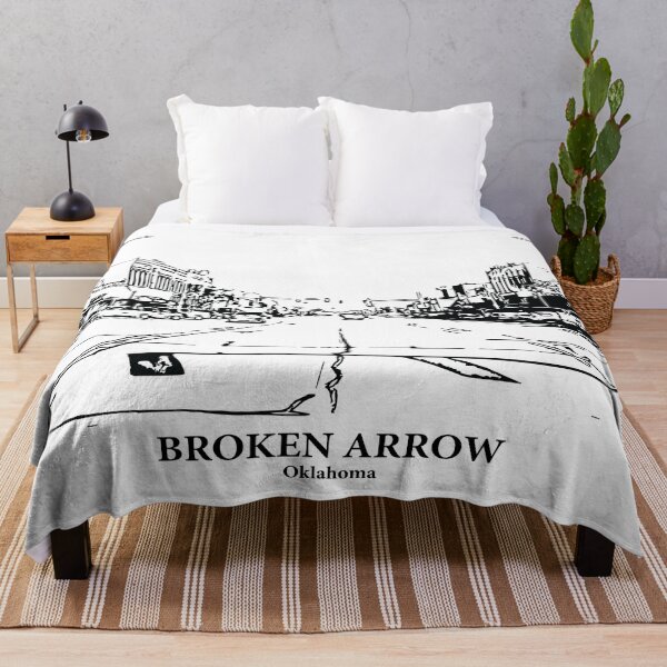 Item preview, Broken Arrow - Oklahoma designed and sold by Lakeric Cityscapes.