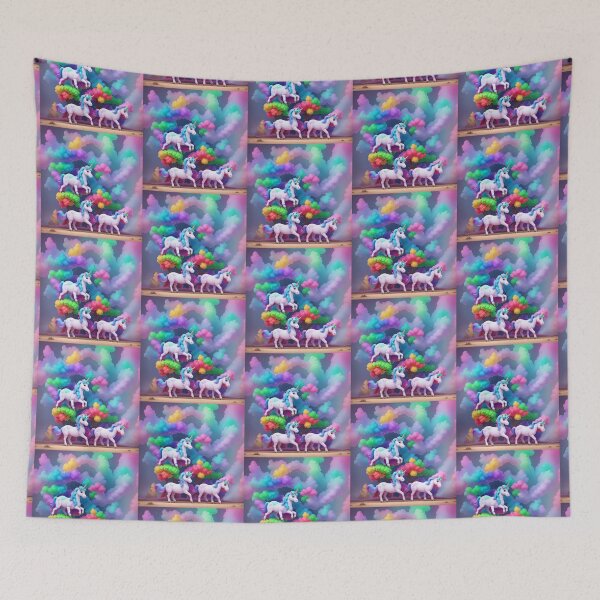 Item preview, Unicorns on Clouds designed and sold by Brestylefire.