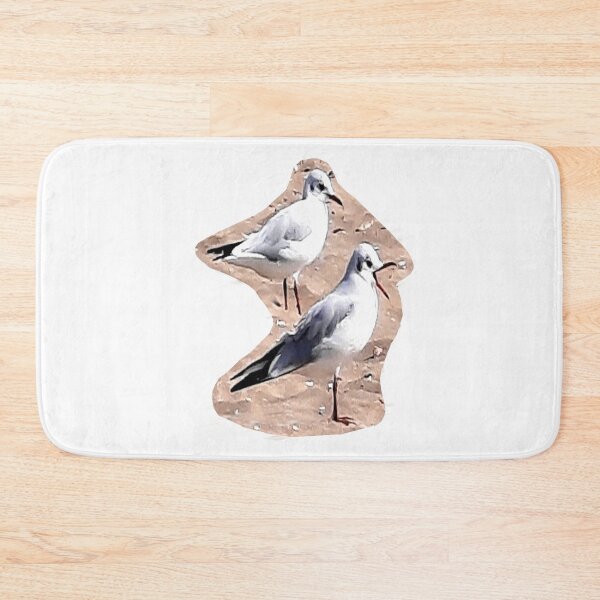 Aperçu de l'œuvre "Les mouettes" créée et vendue par Isa-Isarielle.
