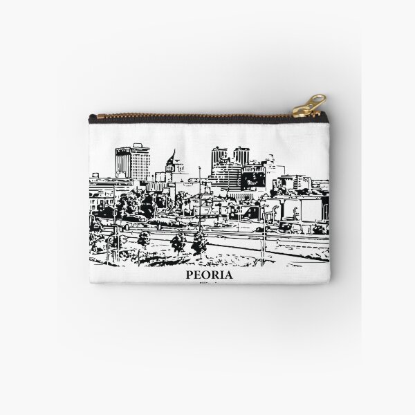 Item preview, Peoria - Illinois designed and sold by Lakeric Cityscapes.