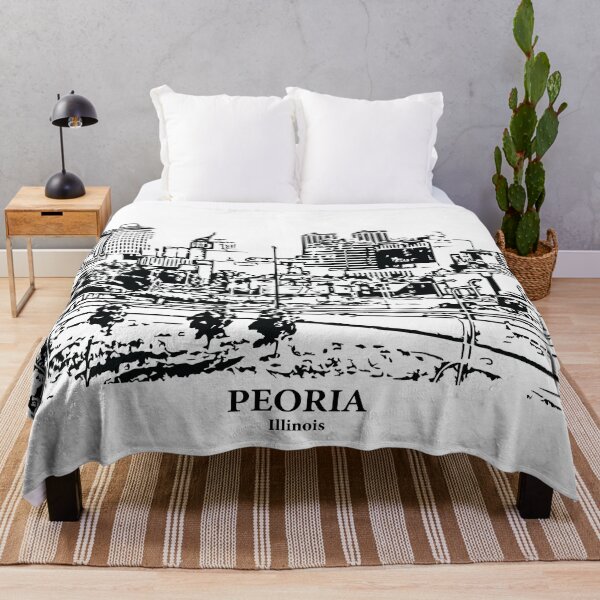 Item preview, Peoria - Illinois designed and sold by Lakeric Cityscapes.