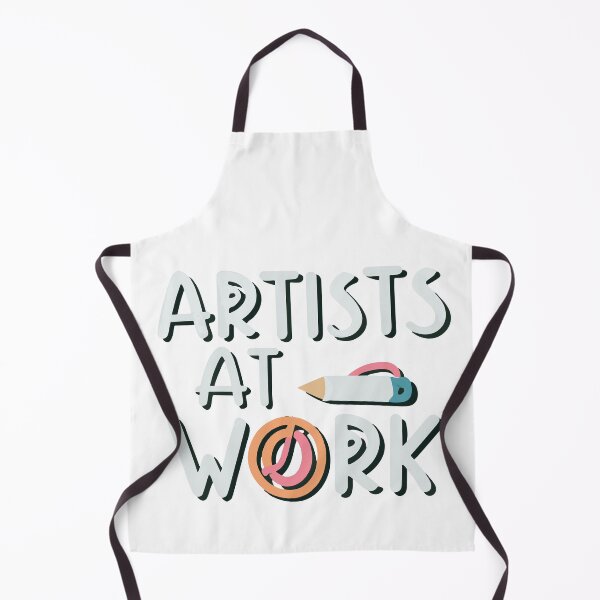 Item preview, Artists at Work Chalkboard Classroom Sticker designed and sold by NiftyWrx.