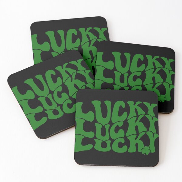 Item preview, Lucky Lucky Lucky ,Shamrock Lucky ,St Patricks Day designed and sold by BotunPeony.