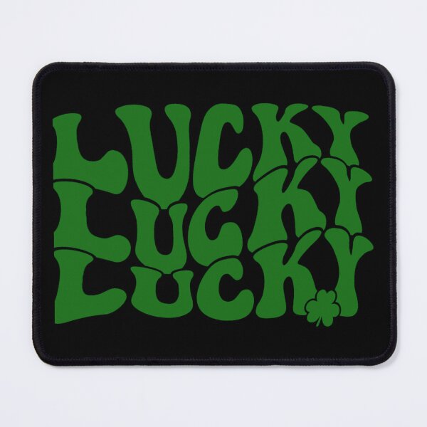 Item preview, Lucky Lucky Lucky ,Shamrock Lucky ,St Patricks Day designed and sold by BotunPeony.