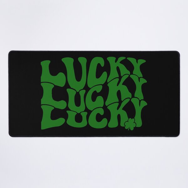 Item preview, Lucky Lucky Lucky ,Shamrock Lucky ,St Patricks Day designed and sold by BotunPeony.