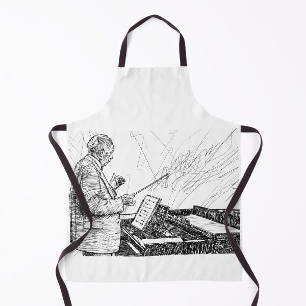 Item preview, RICHARD STRAUSS - ink portrait.1 designed and sold by lautir.